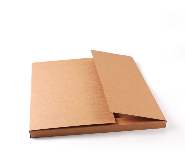 carpetta XL di cartone per spedizioni