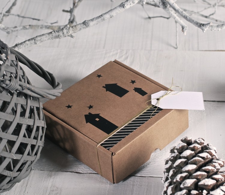 Adesivo decorativo in vinile "Santa in da house"