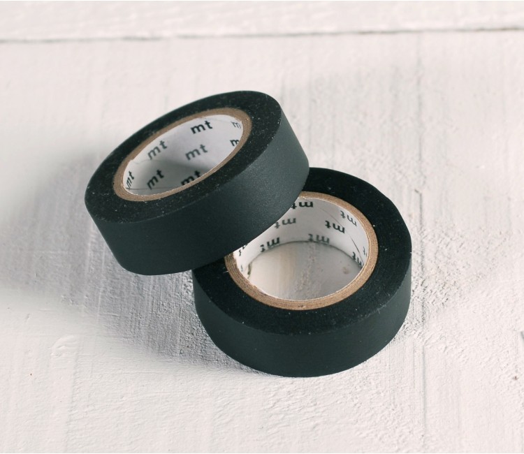 Washi tape nero