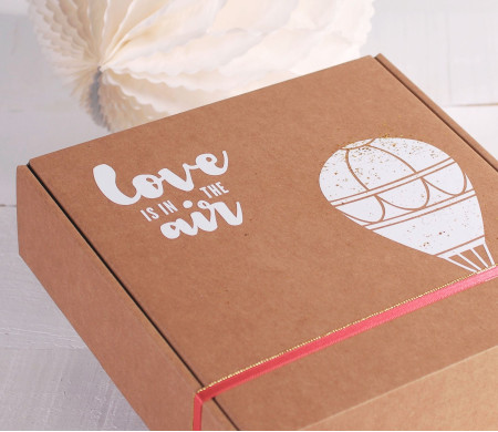 Vinile decorativo "Love is in the air"