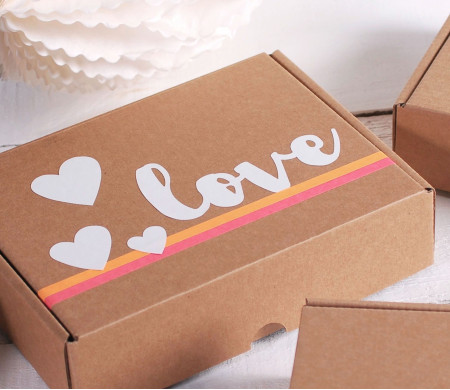 Vinile decorativo "Love is in the air"