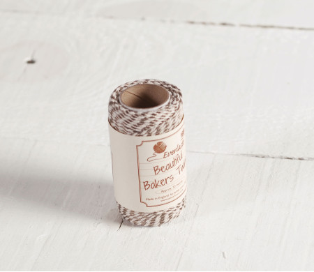 Cordino baker's twine bicolore in cotone per eleganti decorazioni