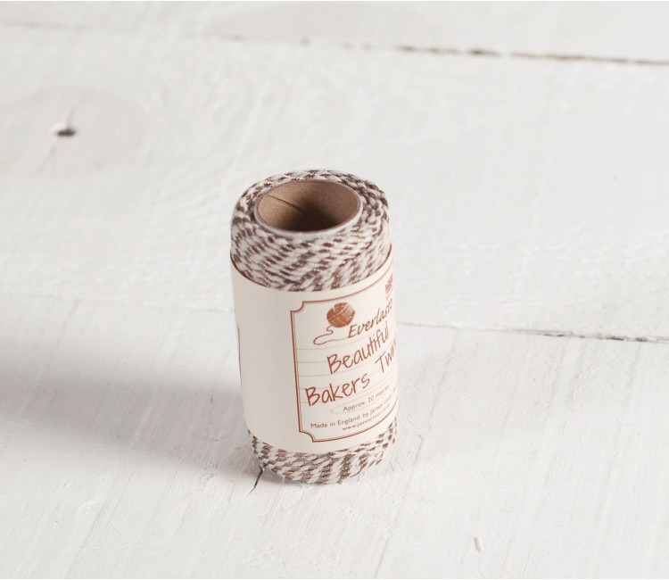 Cordino baker's twine bicolore in cotone per eleganti decorazioni