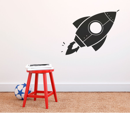 Adesivo Missile per bambini