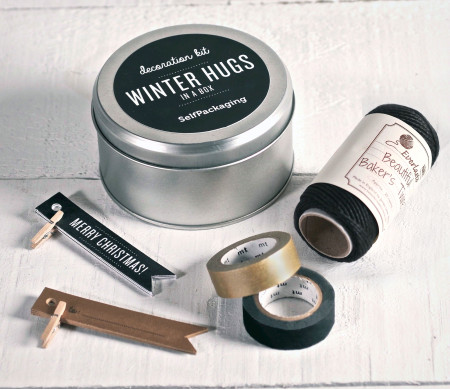 Kit di decorazione per i regali di Natale