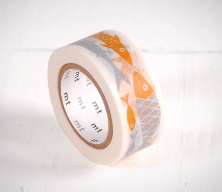  Washi Tape con Pesciolini per Decorare in Modo Divertente!