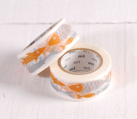  Washi Tape con Pesciolini per Decorare in Modo Divertente!