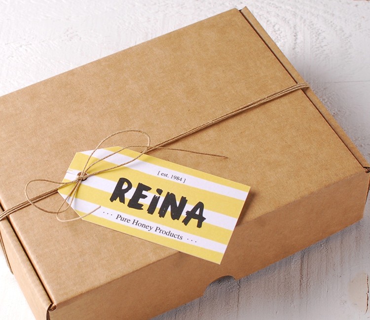 Etichette Rettangolari Personalizzate