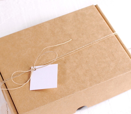 Etichette Quadrate Personalizzate