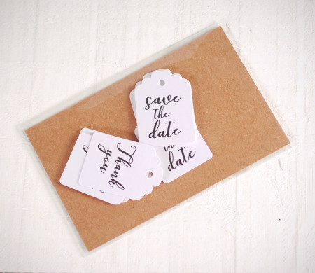 Etichette per i Dettagli del Matrimonio