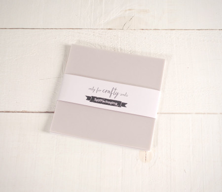 Cartoncini Vegetali Extra Bianco 16,5x 16,5cm