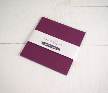 Cartoncini color Vinaccia 16,5x 16,5cm