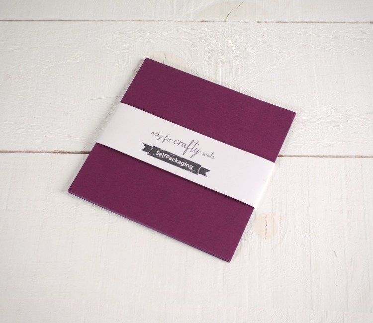 Cartoncini color Vinaccia 16,5x 16,5cm