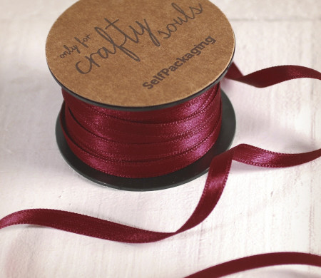 Nastro di Satin per Decorare Regali