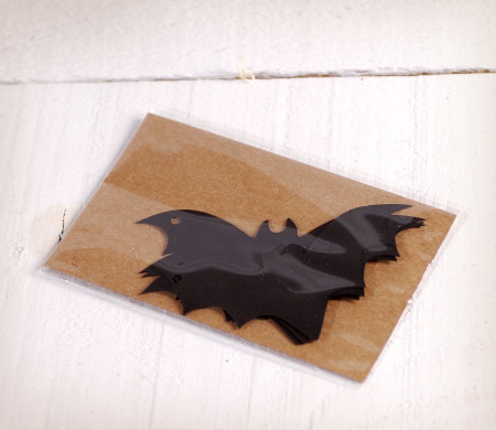 Pipistrelli di Cartoncino. Decorazioni per Halloween!