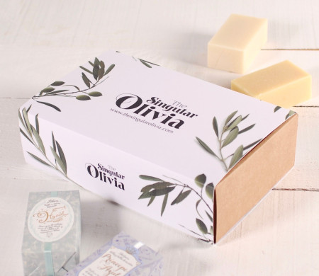 Scatola promozionale per sapone