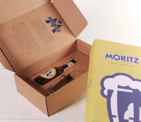 Scatolina da regalo per birre