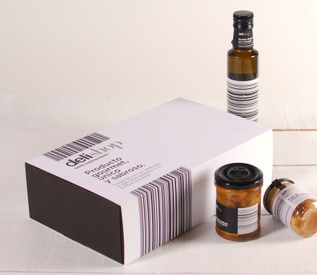 Scatola per prodotti gourmet