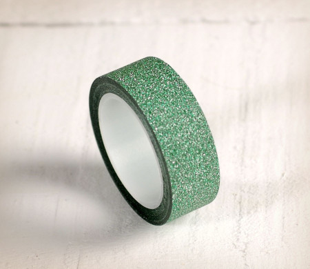 Rotolo di washi tape con porporina