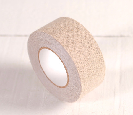 Fabric tape di lino 100% in colore naturale