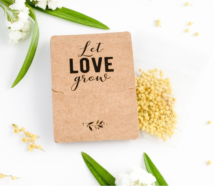Scatolina Semi da Regalare agli Invitati Scatolina Semi da Regalare agli Invitati