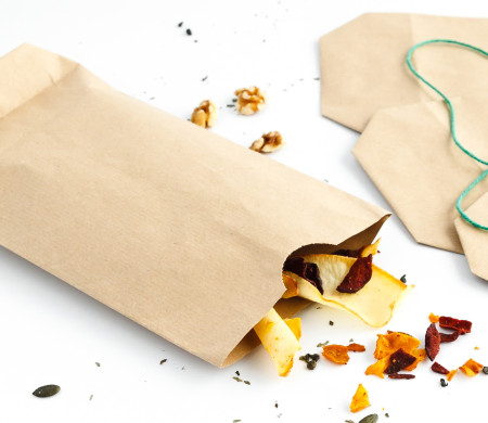 Kit 20 sacchetti di carta kraft