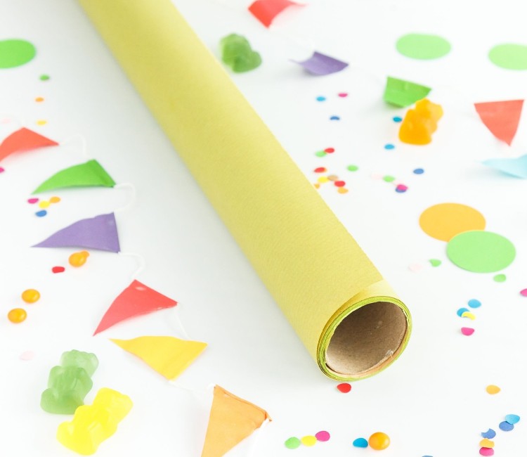  Carta da Regalo in Tonalità Pastello! Riempi i Tuoi Regali di Colore!