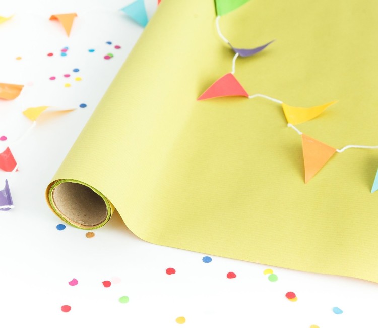  Carta da Regalo in Tonalità Pastello! Riempi i Tuoi Regali di Colore!