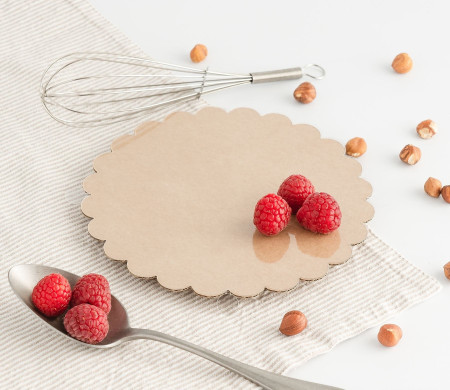 Base rotonda in cartone per torte, supporto per le torte