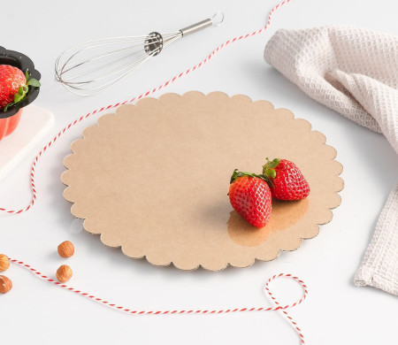 Base rotonda in cartone per torte, supporto per le torte