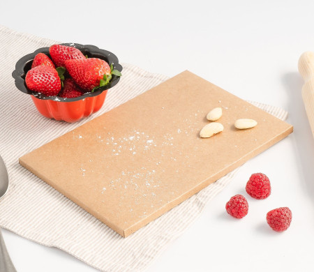 Base in cartone per torte di 24x16 cm