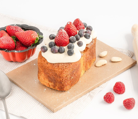 Base in cartone per torte di 24x16 cm