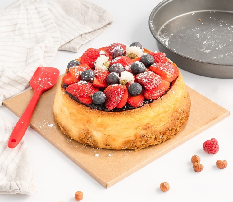 Base in cartone per torte di 23x23 cm