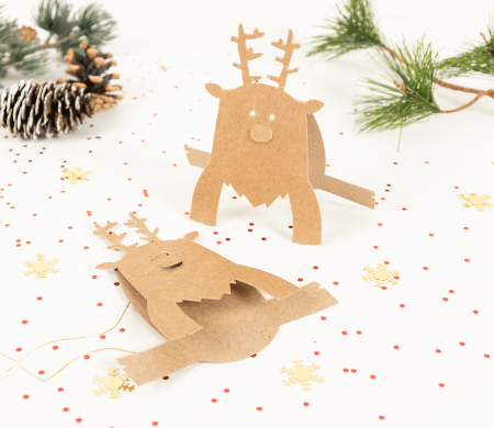 Accessorio Rudolph intagliato