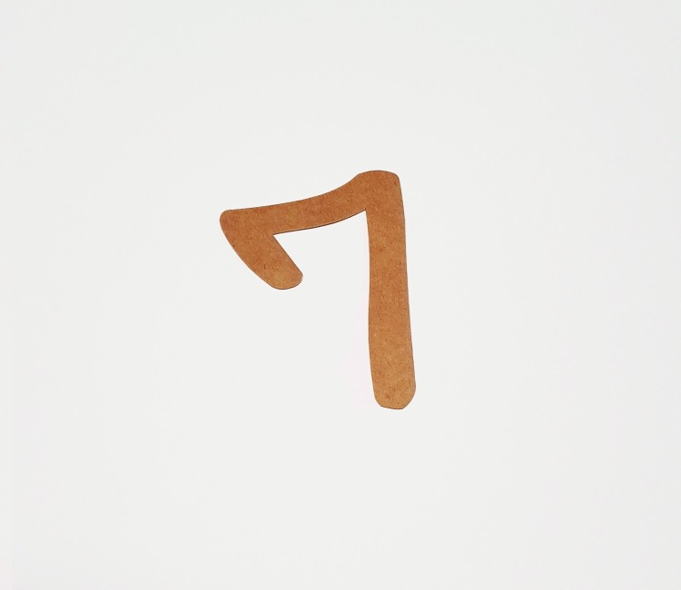 Decorazioni topper con numeri