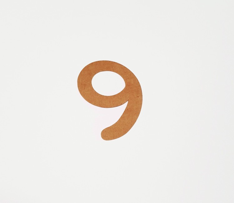 Decorazioni topper con numeri