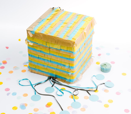 Kit per creare una pentolaccia | scatole per le feste