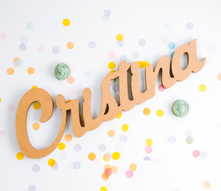 Nome in cartone: componi il tuo e non solo…