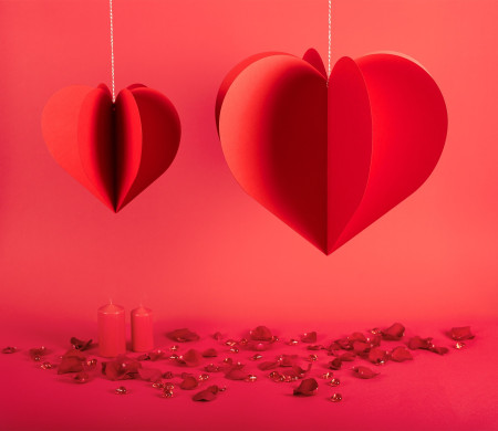 Cuore da appendere