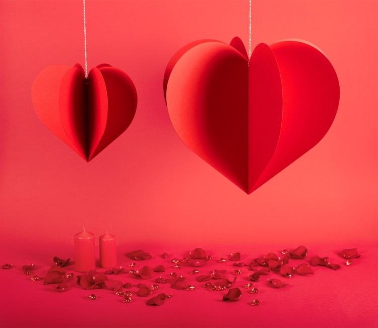 Cuore da appendere