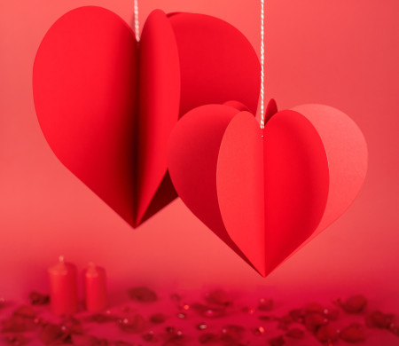 Cuore da appendere