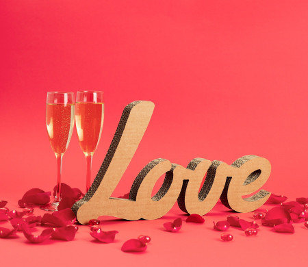 Lettere in Cartone “LOVE”