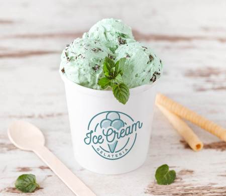 Bicchiere in cartone da 16 OZ per zuppe o gelati
