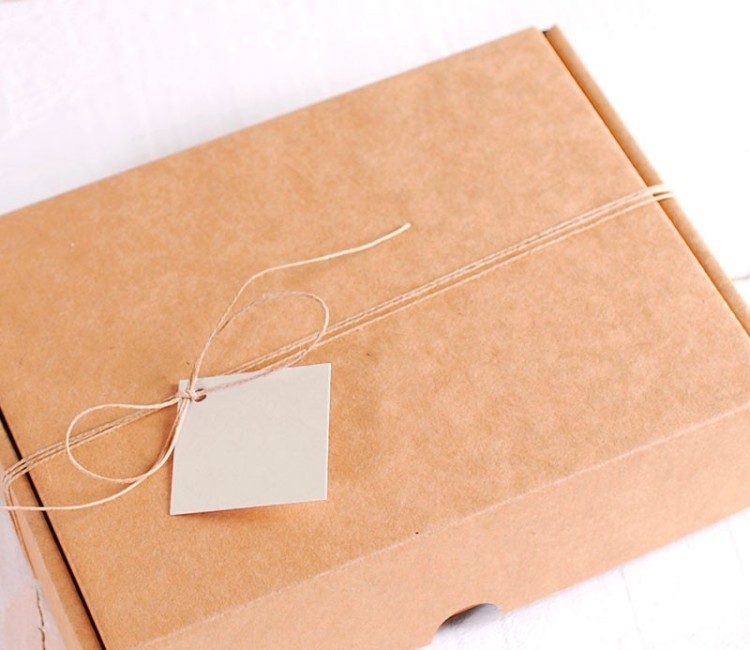 Etichette Quadrate Personalizzate