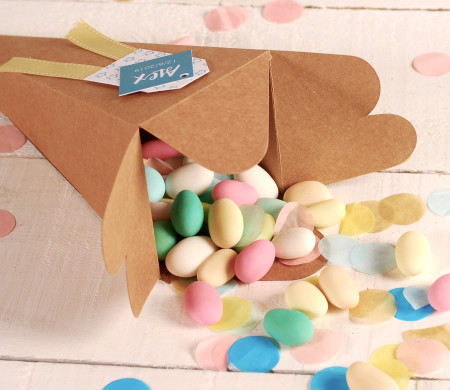 Cono per confetti