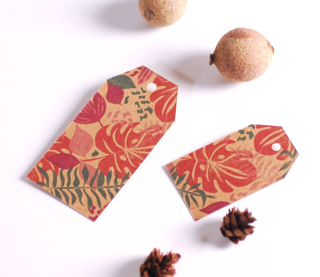 Etichette stampate edizione limitata | collezione Blossom