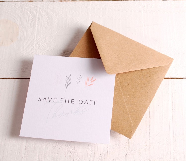 Biglietto per eventi “Save the date” Biglietto per eventi “Save the date”
