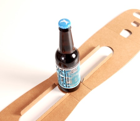 Scatola singola per birra con stampa Scatola singola per birra con stampa