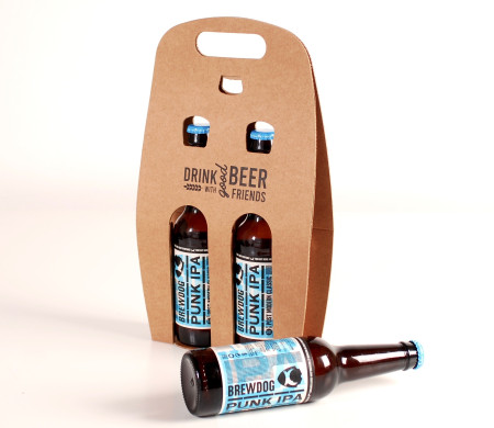 Scatola doppia per birra...