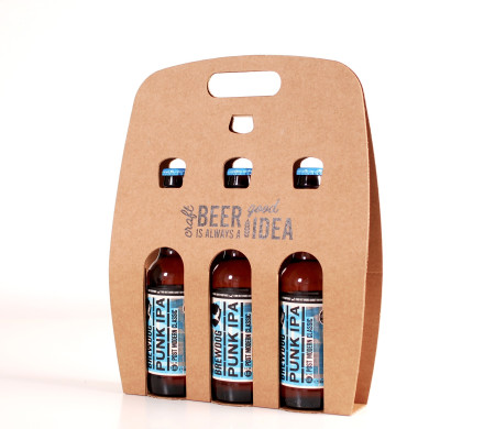 Scatola per tre birre...